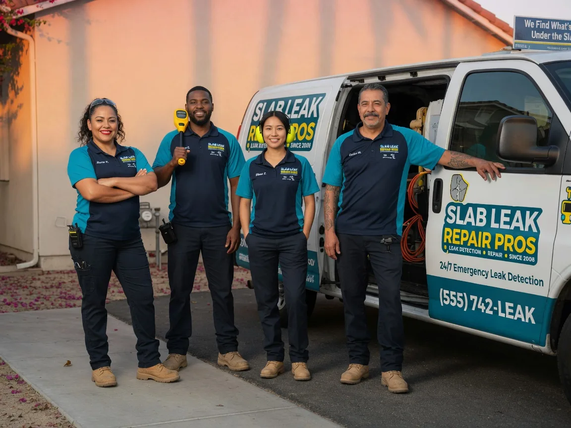 Slab Leak Repair company in Devol, OK