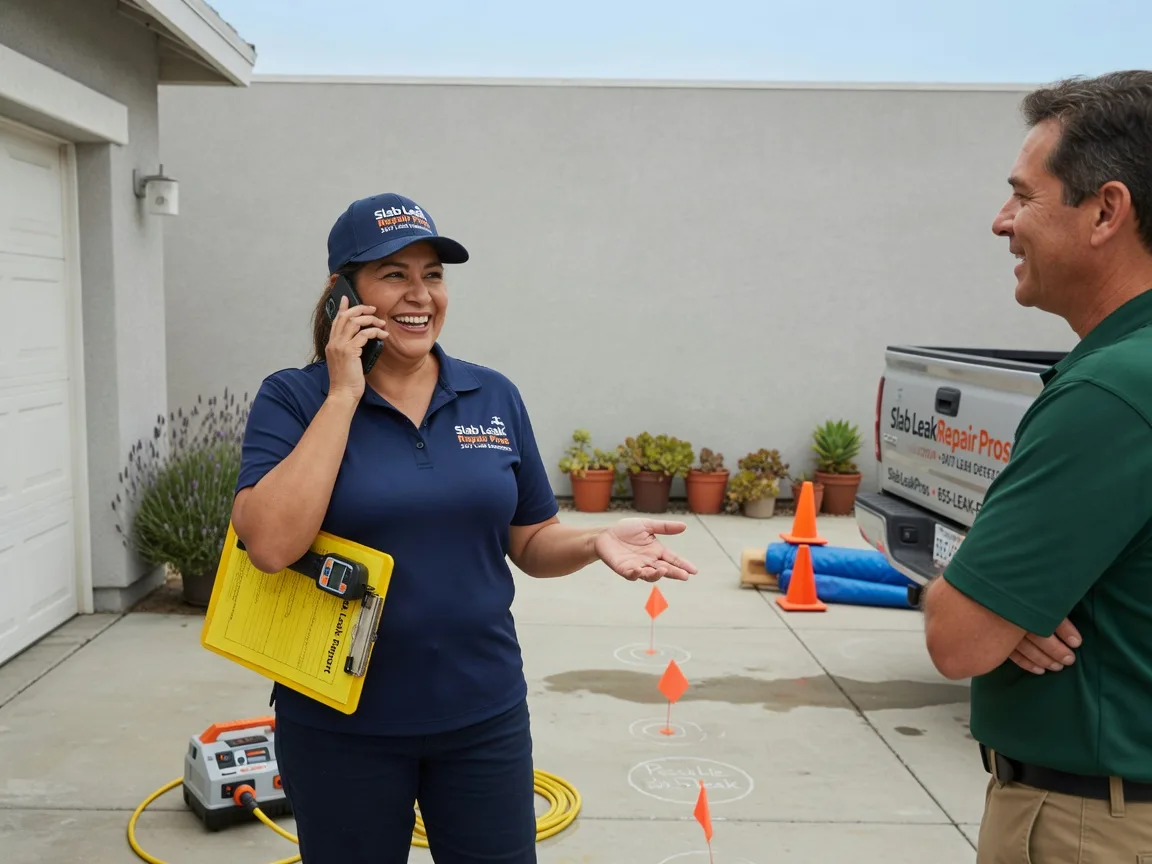 Slab Leak Repair Devol, OK FAQs